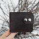 Leather mini wallet #10, Wallets, Sizran,  Фото №1