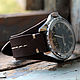 strap watch genuine leather, Watch Straps, St. Petersburg,  Фото №1