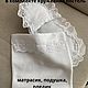 Люлька кроватка переноска для куклы игрушки. Мебель для кукол. Lena my comfort. Ярмарка Мастеров.  Фото №6
