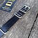 Ремешки из натуральной кожи для часов. NATO. Ремни. VM leather goods. Ярмарка Мастеров.  Фото №4