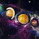  Interior panel 3D Parade of planets. Panels. BronvenGift (bronven). My Livemaster. Фото №5