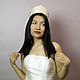 Tiara kokoshnik cream. Tiaras. Novozhilova Hats. Online shopping on My Livemaster.  Фото №2