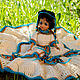 Винтаж: Коллекционная кукла- индейская девочка, 80-е. Куклы винтажные. Две брюнетки. Ярмарка Мастеров.  Фото №5