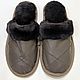 Men's Leather slippers. Slippers. kupimeh. Online shopping on My Livemaster.  Фото №2