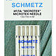 Заказать Иглы микротекс (особо острые) Schmetz 130/705H-M 5 шт. ,в ассортименте. Натуральные одежные ткани (naturalnyetkani). Ярмарка Мастеров. . Иглы и булавки Фото №3