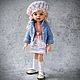 Вязаный комплект для кукол Паола Рейна. Одежда для кукол. Tasha Dolls. Интернет-магазин Ярмарка Мастеров.  Фото №2