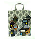 Shopping bag: bag bag, bag string bag houses. Shopper. Dolls Elena Mukhina. My Livemaster. Фото №4