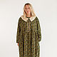Воротничок съемный из кремовой крапивы MUHA-481a. Воротнички. MUHA (vintagechic). Интернет-магазин Ярмарка Мастеров.  Фото №2