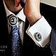Cufflinks for men Osman. Men's cufflinks. jewelry for men. Cuff Links. LADY LIZA for Men. Online shopping on My Livemaster.  Фото №2