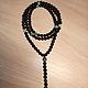 Men's rosary beads (black agate, chrysoprase, garnet,hematite, pyrite). Beads2. marusjy. My Livemaster. Фото №5