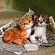 котята-малыши, Мягкие игрушки, Батуми,  Фото №1