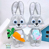 Сувениры и подарки handmade. Livemaster - original item The Easter Bunny. Gift for Easter. Easter decor. Gift.. Handmade.