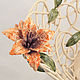 Tiger lilies - the bottom 30 cm. Bowls. Elena Zaychenko - Lenzay Ceramics. Online shopping on My Livemaster.  Фото №2