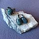Vintage set with moss agate, Jewelry Sets, St. Petersburg,  Фото №1