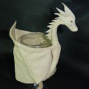 Свадебный салон handmade. Livemaster - original item Dragons on glasses. Handmade.