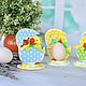 Egg stand 'Chick', Easter souvenirs, Moscow,  Фото №1