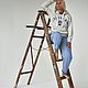 Ladder stepladder for decoration or studio photography, Stairs, Moscow,  Фото №1