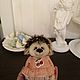 Ёжик тедди. Мишки Тедди. Tusya's Teddy. Ярмарка Мастеров.  Фото №4