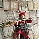 Заказать Баба Яга. Ватная игрушка IrenByr - Wearefromchildhood. Ярмарка Мастеров. . Елочные игрушки Фото №3