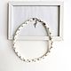 Choker: a white necklace made of beads 'Floral'. Chokers. Tatyana Kudryavceva (KroskaBusinca). Online shopping on My Livemaster.  Фото №2