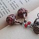 Серьги из меди "Перчики", Комплекты украшений, Краснодар,  Фото №1