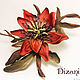 Passionflower . Silk flowers, cloth flowers. Flowers. Dizani. Online shopping on My Livemaster.  Фото №2