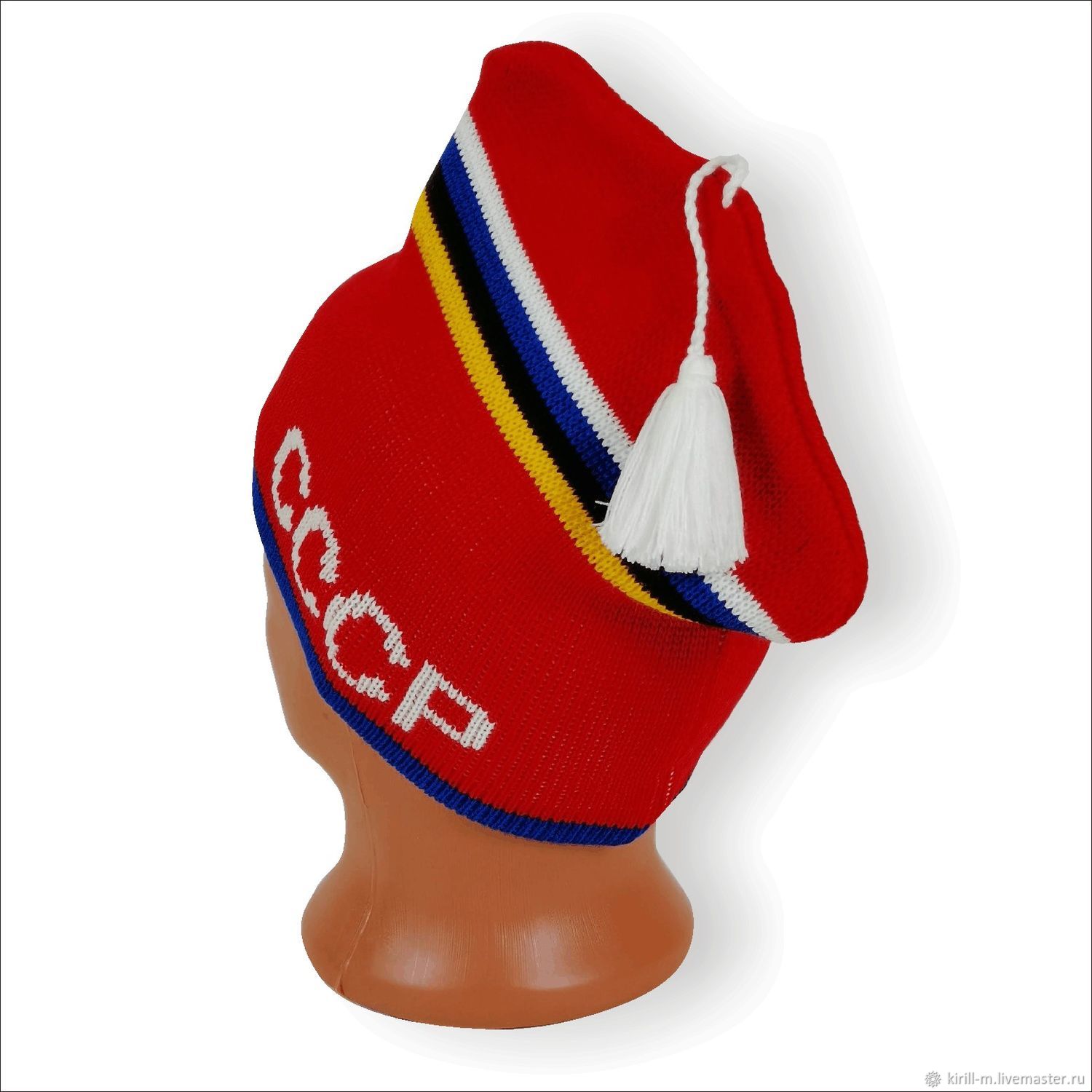 Советская шапка петушок