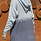  women's cotton hooded cardigan. Cardigans. CUTE-KNIT by Nata Onipchenko. My Livemaster. Фото №5