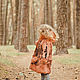 Girls Rabbit Fur Coat. Childrens outerwears. Forestfox. Family Fur Atelier. Online shopping on My Livemaster.  Фото №2