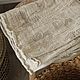 Органическое льняное полотенце Клевер - Рушник изо льна, Посуда в русском стиле, Москва,  Фото №1