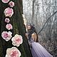 Композиция: большие дизайнерские цветы. Композиции. Flower decor. Интернет-магазин Ярмарка Мастеров.  Фото №2