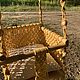 Детские качели макраме. Мебель для детской. Cozyandknots. Ярмарка Мастеров.  Фото №5
