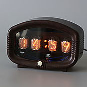 Для дома и интерьера handmade. Livemaster - original item Copy of Copy of Copy of Copy of Nixie tube clock "IN-12". Handmade.