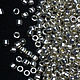 Beads Toho15/0 PF558 Japanese Beads Toho Round 5 grams Silver, Beads, Solikamsk,  Фото №1