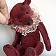 Тедди мишка Амадей. Мишки Тедди. Kates-teddy. Интернет-магазин Ярмарка Мастеров.  Фото №2
