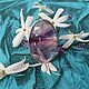 Заказать Кольцо с аметистом. Vadjra-jewelry. Ярмарка Мастеров. . Кольца Фото №3