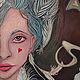 Картина "Дойти до утра" акрил. Картины. Polly. Ярмарка Мастеров.  Фото №5