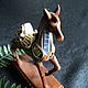 Spirit of the Great Horse (with settlement). Helper spirit. siladrevnih (SilaDrevnih). Online shopping on My Livemaster.  Фото №2
