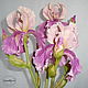 Order Irises - a bouquet of polymer clay. Marina Zhadan. Livemaster. . Flowers Фото №3