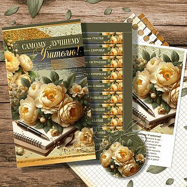 Сувениры и подарки ручной работы. Ярмарка Мастеров - ручная работа Учителю!. Handmade.