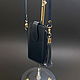 Phone case with tassel on genuine leather strap. Case. Bags and accessories. Alexandra (SSbagS). My Livemaster. Фото №4