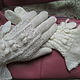 gloves GENTLE. Gloves. Irina-snudy,hoods,gloves (gorodmasterov). Online shopping on My Livemaster.  Фото №2