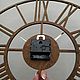 Wall clock ' Dial'. Watch. Zhanna / nastennye chasy (art-clock). My Livemaster. Фото №6