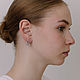 Серьги плавание вольный стиль. Серьги классические. Sabira Jewelry. Ярмарка Мастеров.  Фото №11