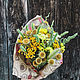 Букет из сухоцветов, Цветы сухие и стабилизированные, Москва,  Фото №1