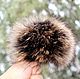 18 smehovoj pompom genuine raccoon fur, Fur, Cherkessk,  Фото №1
