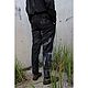 Брюки мужские из крапивы Рами твил Ramie Single Pleat Pant Garment Dye. Брюки мужские. VÄN Studio. Ярмарка Мастеров.  Фото №4