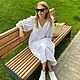 Платье свободное на подкладке. Платья. Wish Wear. Ярмарка Мастеров.  Фото №4