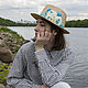 Федора "Зов моря". Шляпы. NovozhilovaHats. Ярмарка Мастеров.  Фото №4