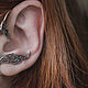 Кафф "Tail". Каффы. Esipenok Jewelry. Ярмарка Мастеров.  Фото №4